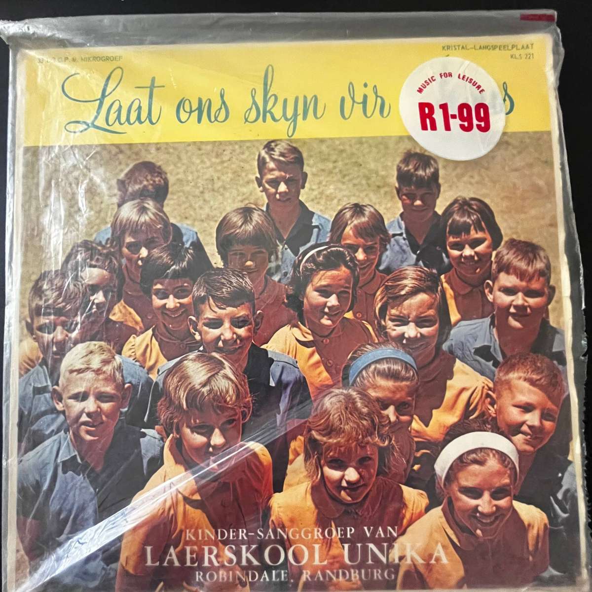 Laat ons skyn vir Jesus | Vinyl LP
