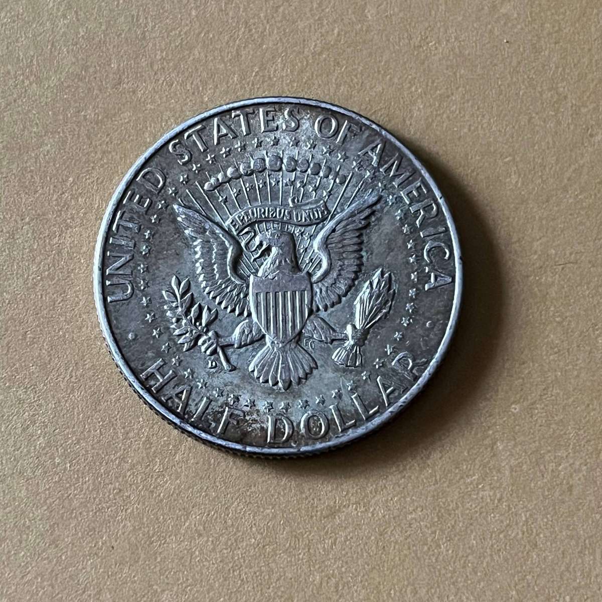 USA 1964 Kennedy Half Dollar  90% Silver