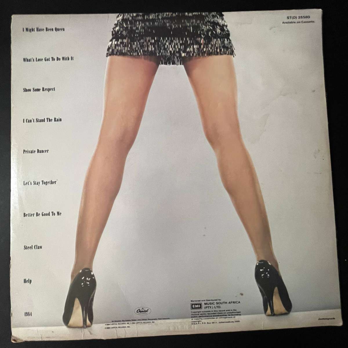 Tina Turner  Private Dancer | LP Vinyl Record