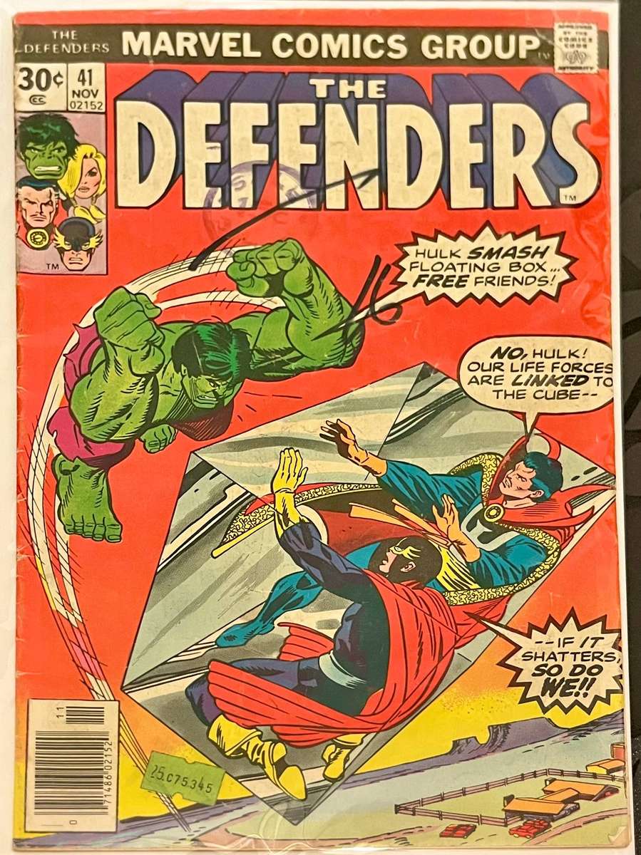 The Defenders #41 (1976)  Classic Hulk & Doctor Strange Team-Up! 