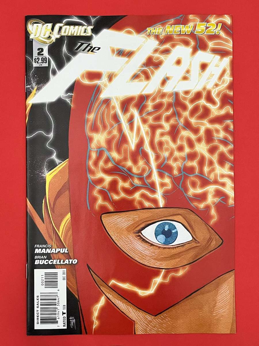  Flash DC Comics #2 The New 52!
