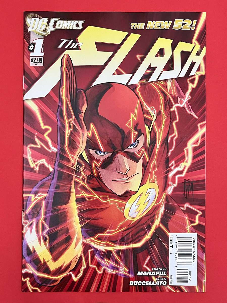  Flash  The Flash #1 New 52 First Issue  DC Comics