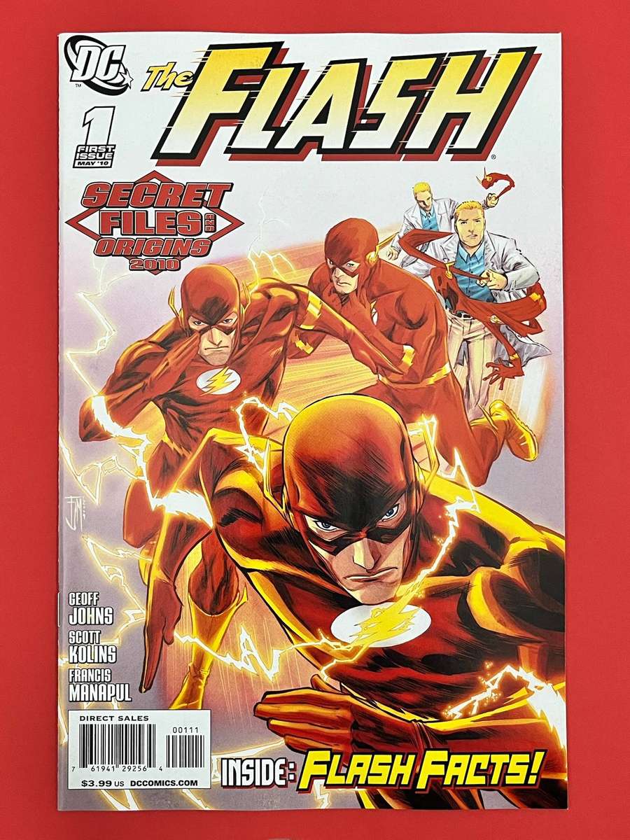  Flash DC Comics  Secret Files & Origins #1 (2010 First Issue Barry Allen Origin)