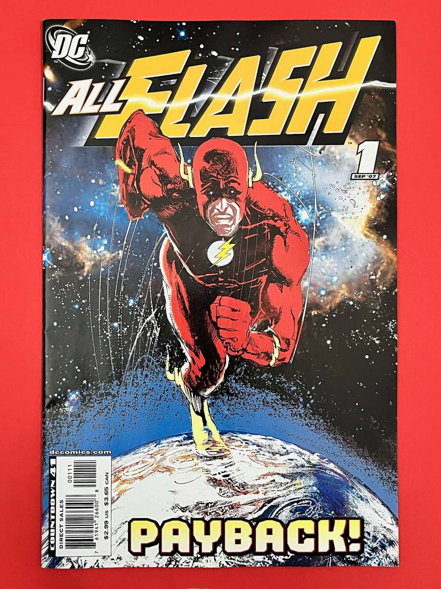  Flash DC Comics  All Flash #1 Payback! (2007 One-Shot Special)