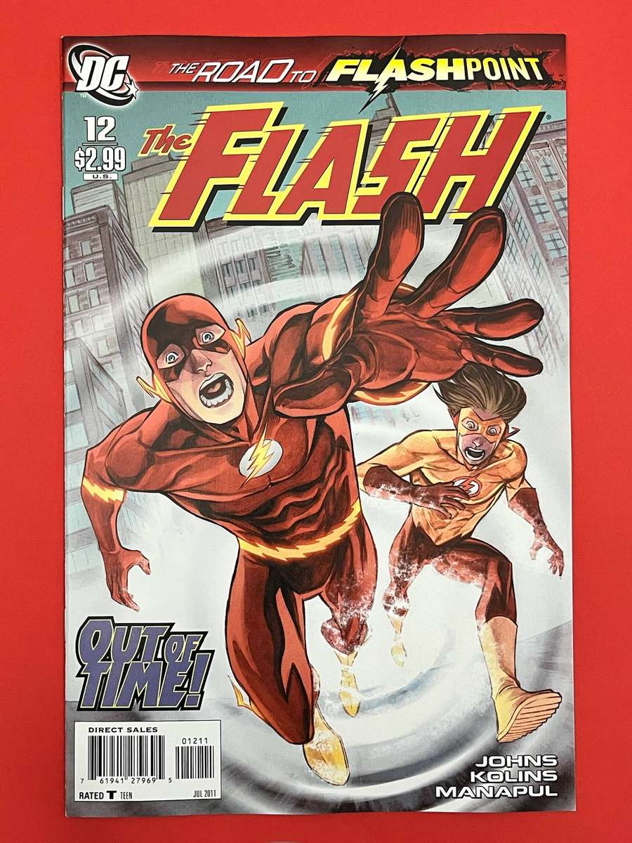  Flash DC Comics  The Flash #12 Out of Time! (Road to Flashpoint Finale)