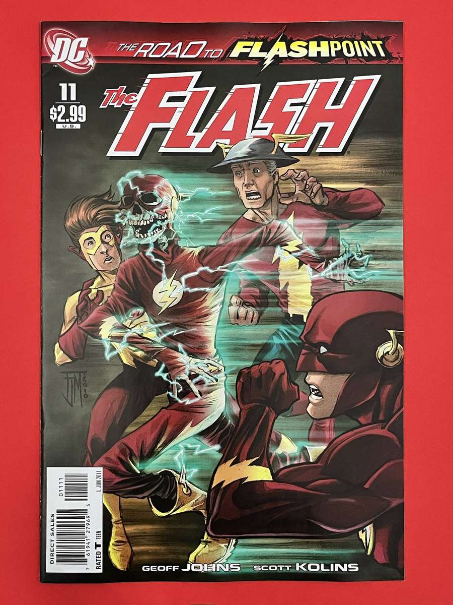  Flash DC Comics  The Flash #11 (Road to Flashpoint Finale Build-Up)