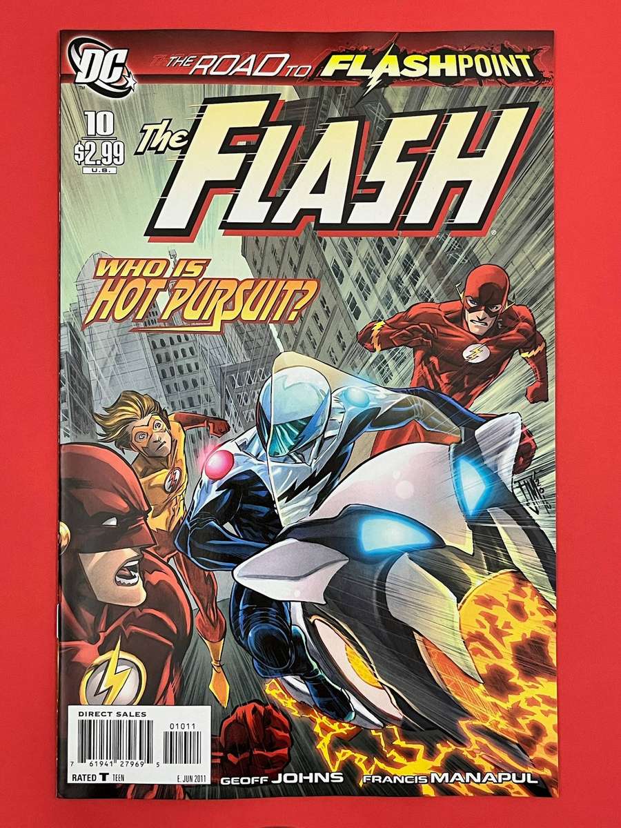  Flash DC Comics  The Flash #10 Who is Hot Pursuit? (Road to Flashpoint)