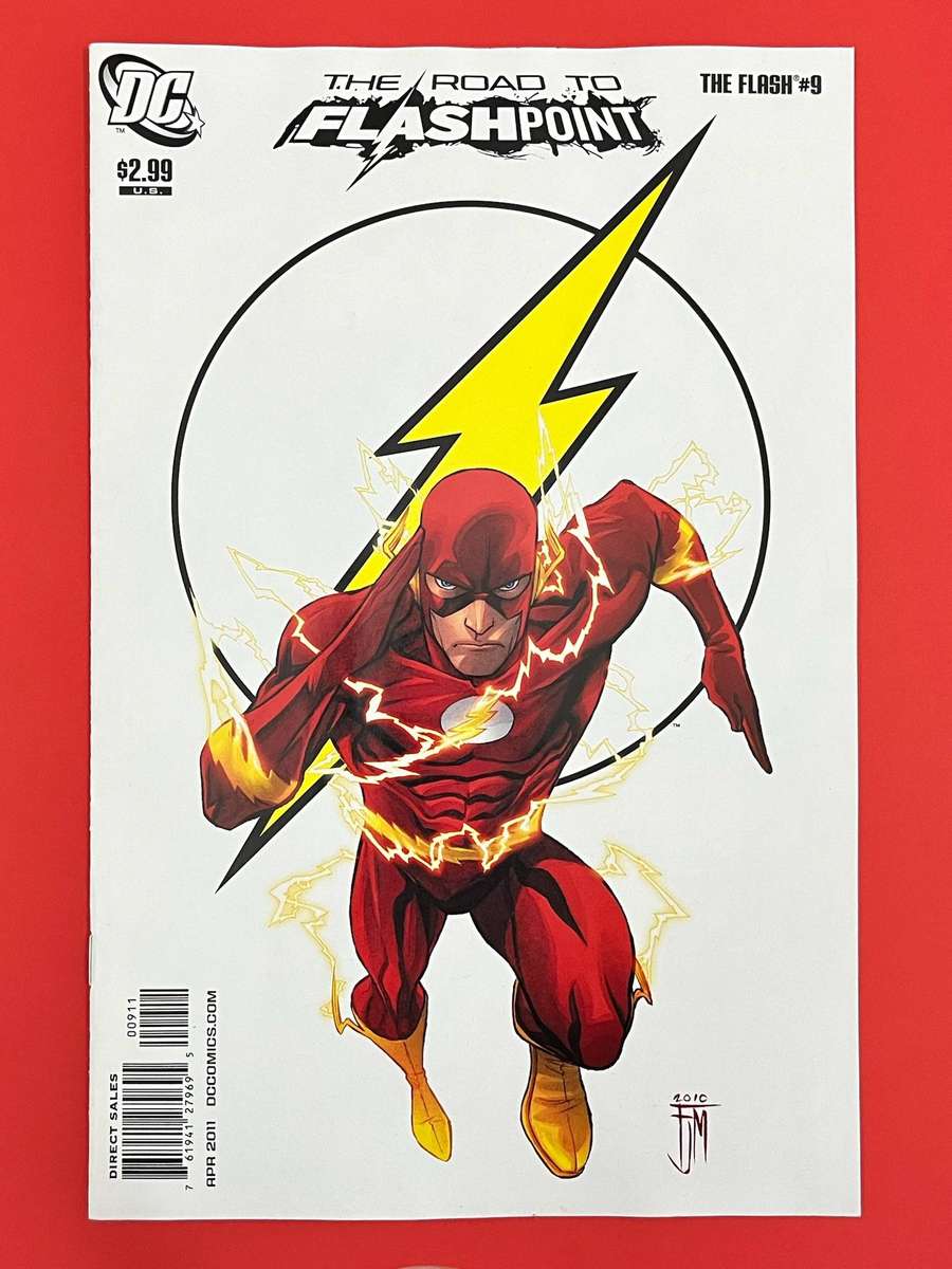  Flash DC Comics  The Road to Flashpoint #9 (2011)