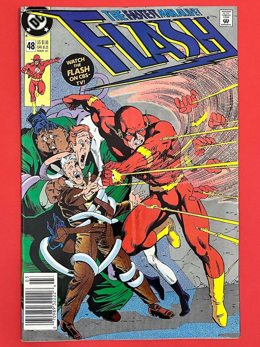 Flash #48 (1991)  The Fastest Man Alive | DC Comics