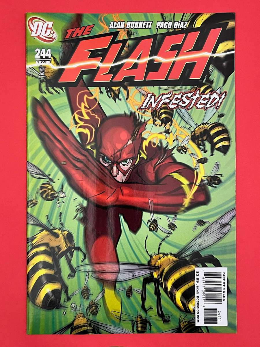  Flash DC Comics #244 Infested!