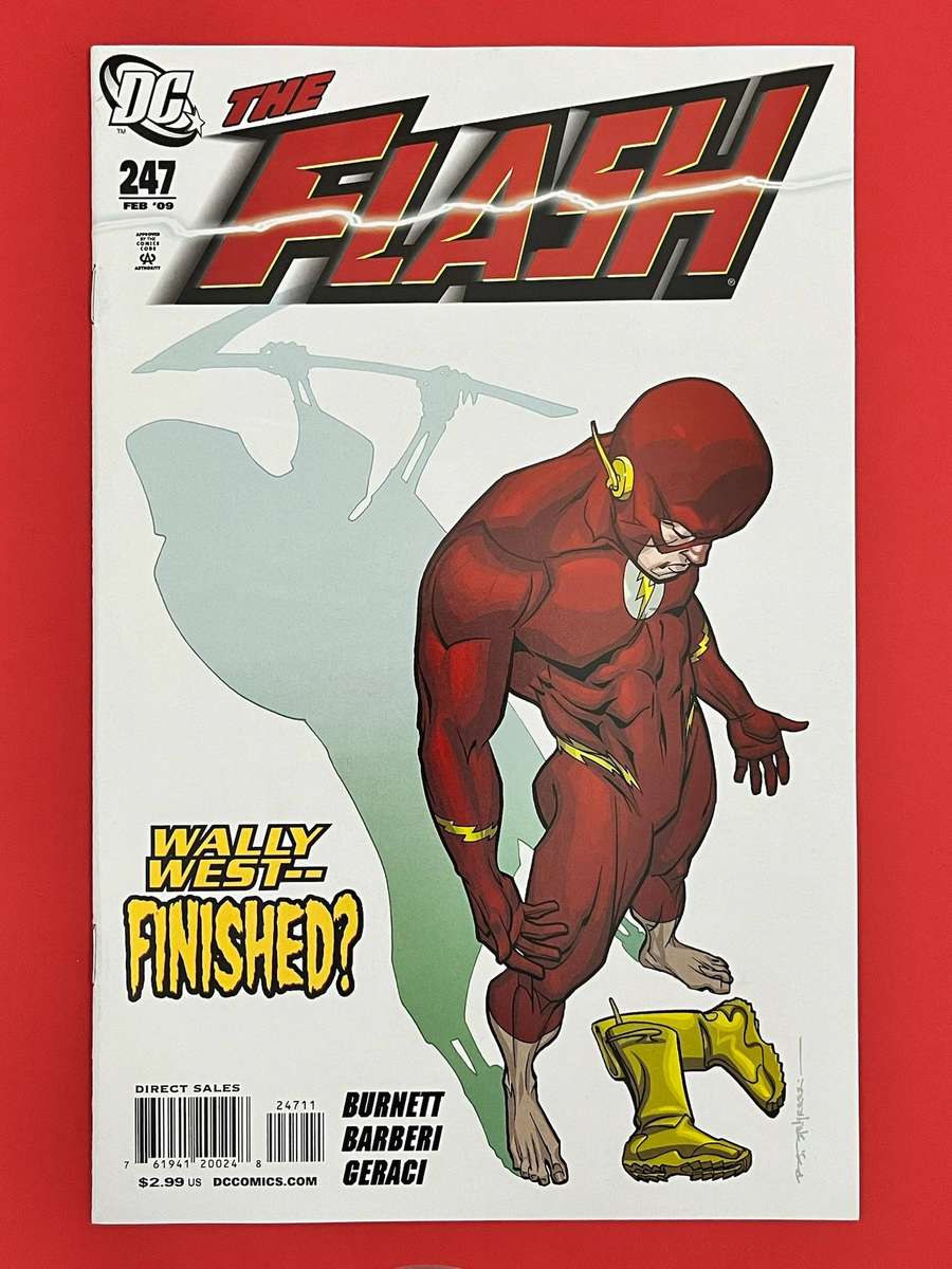  Flash DC Comics #247 Wally West  Finished? (2009)