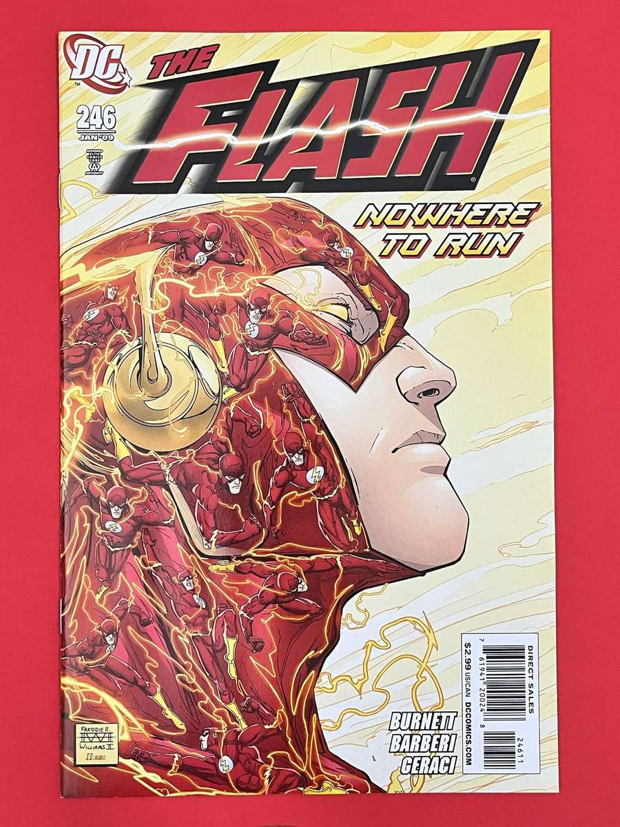  Flash DC Comics #246 Nowhere To Run