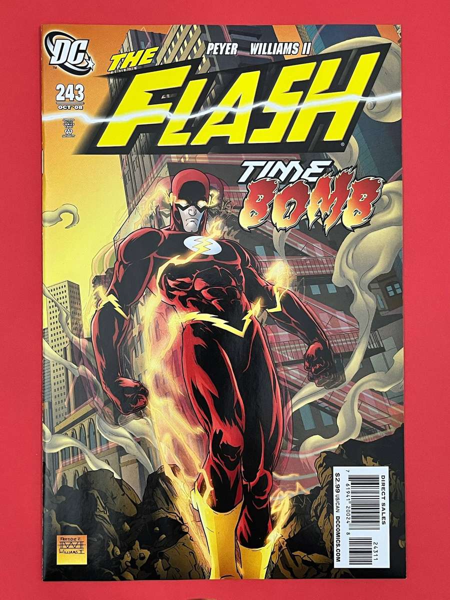  Flash DC Comics #243 Time Bomb (2008)