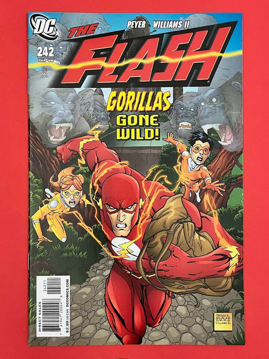  Flash DC Comics #242 Gorillas Gone Wild! (2008)