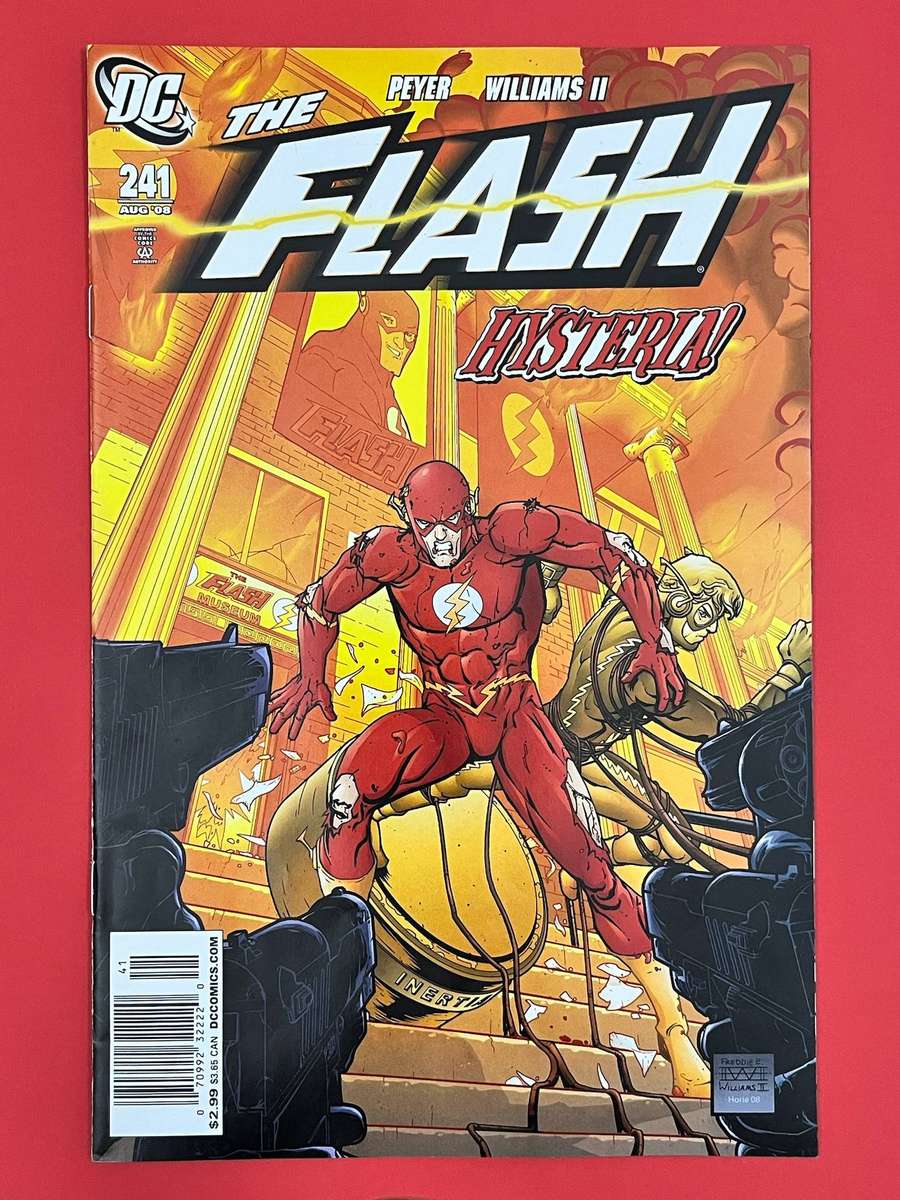  Flash DC Comics #241 Hysteria! (2008)