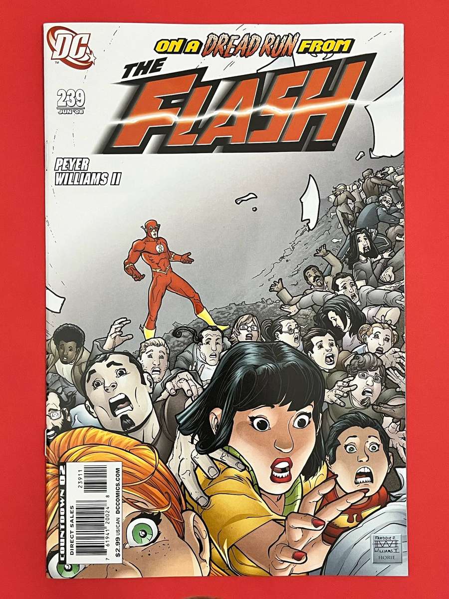  Flash DC Comics #239 (2008)  On a Dread Run From The Flash Comic Book