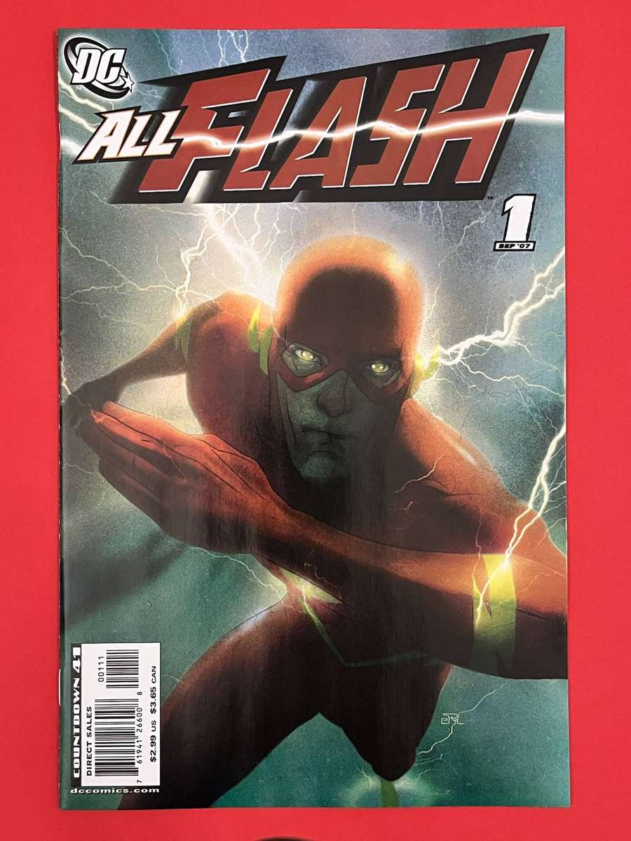 Flash #117 (1996) Race Against Time Part Five | DC Comics