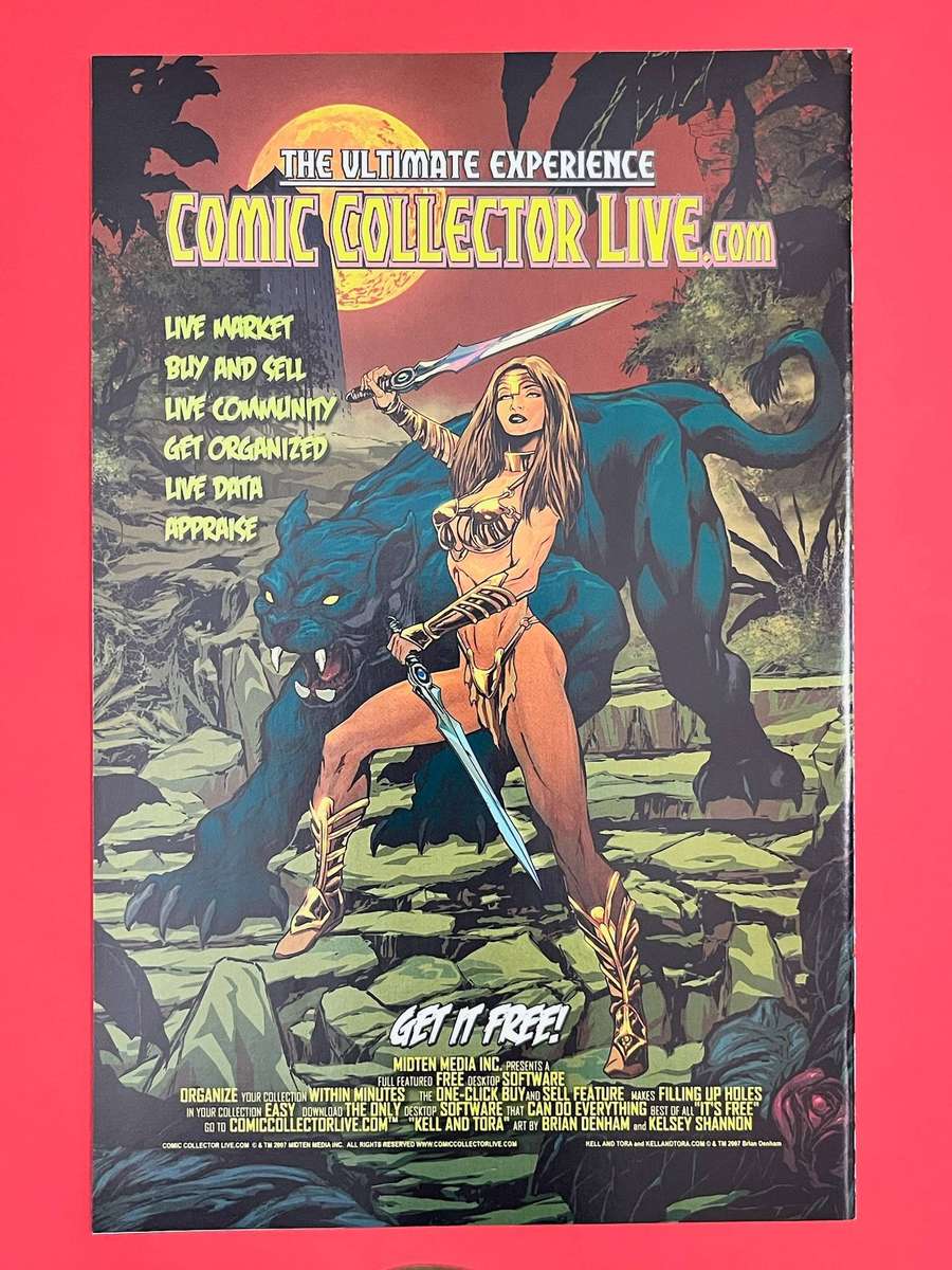  Flash DC Comics #232 (2007)  Deep Trouble! Countdown Comic Book