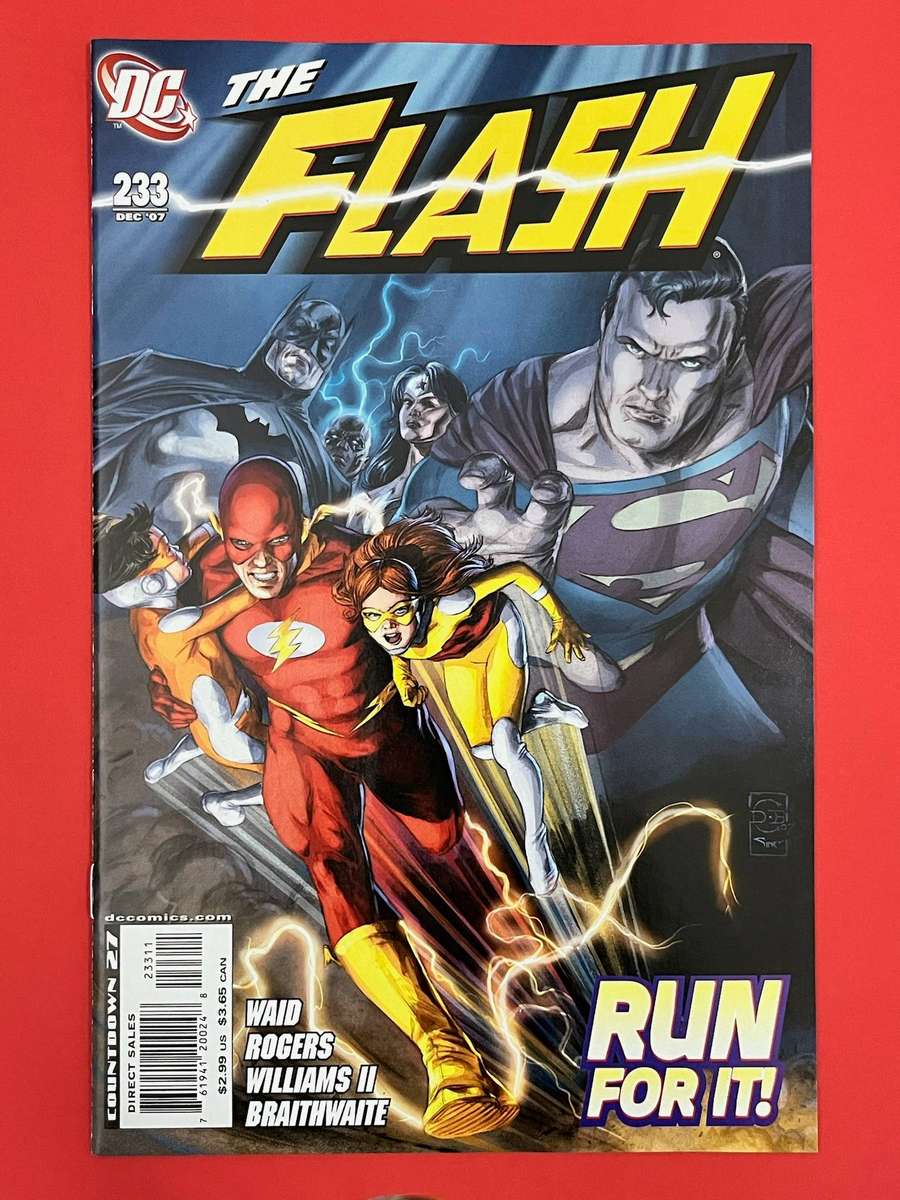  Flash DC Comics #233 (2007)  Run For It! Countdown Comic Book