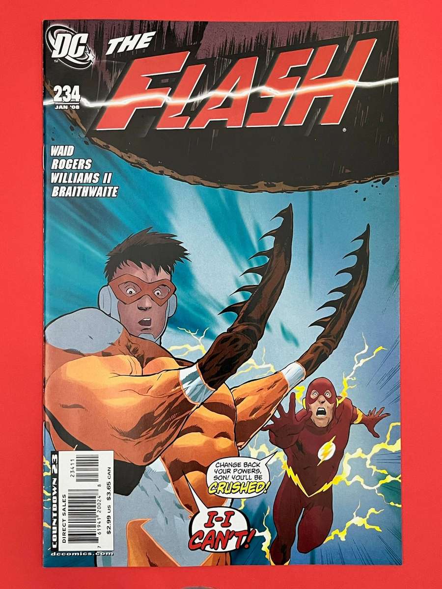  The Flash #234 DC Comics  Transformation Horror Cover
