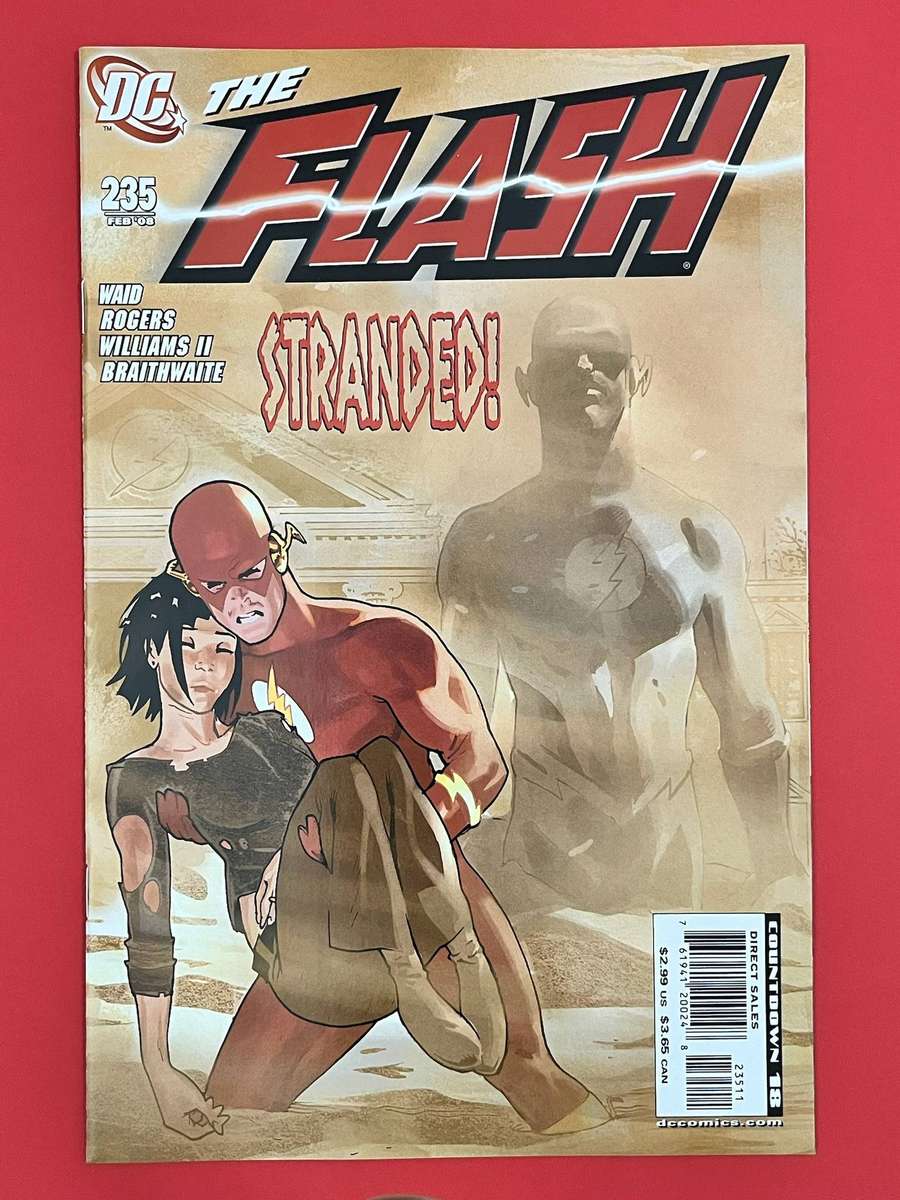  The Flash #235 DC Comics  Stranded! Cover
