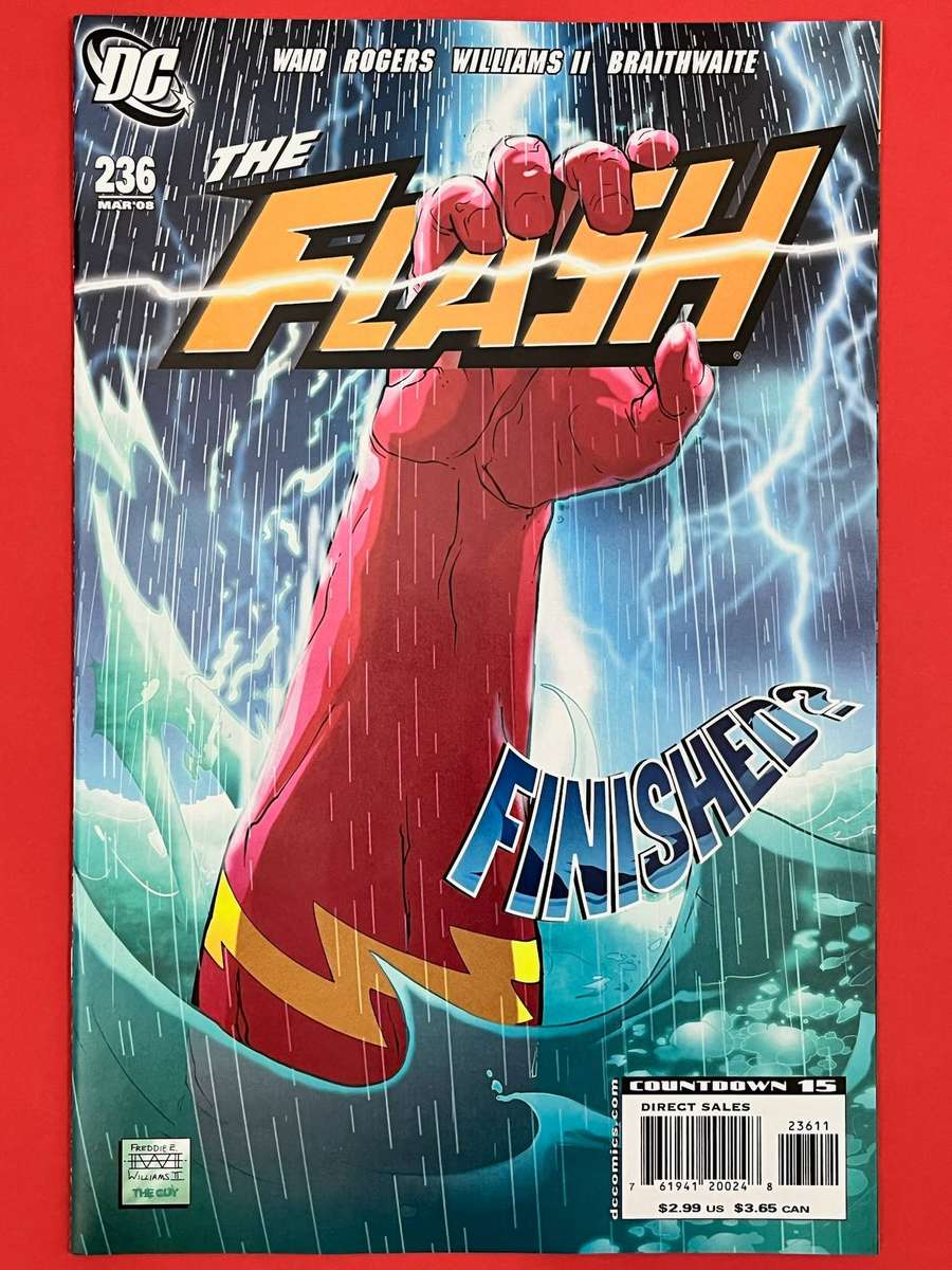 The Flash #236 DC Comics  Finished! Cover