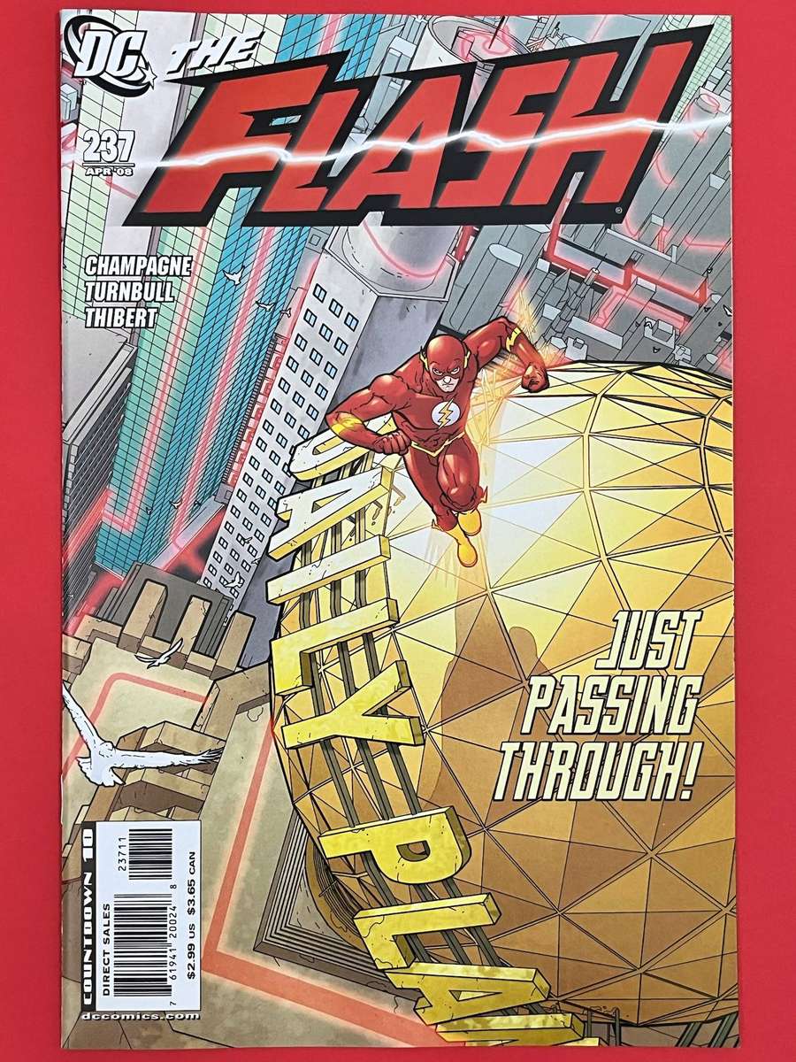  The Flash #237 DC Comics  Keystone City Cover
