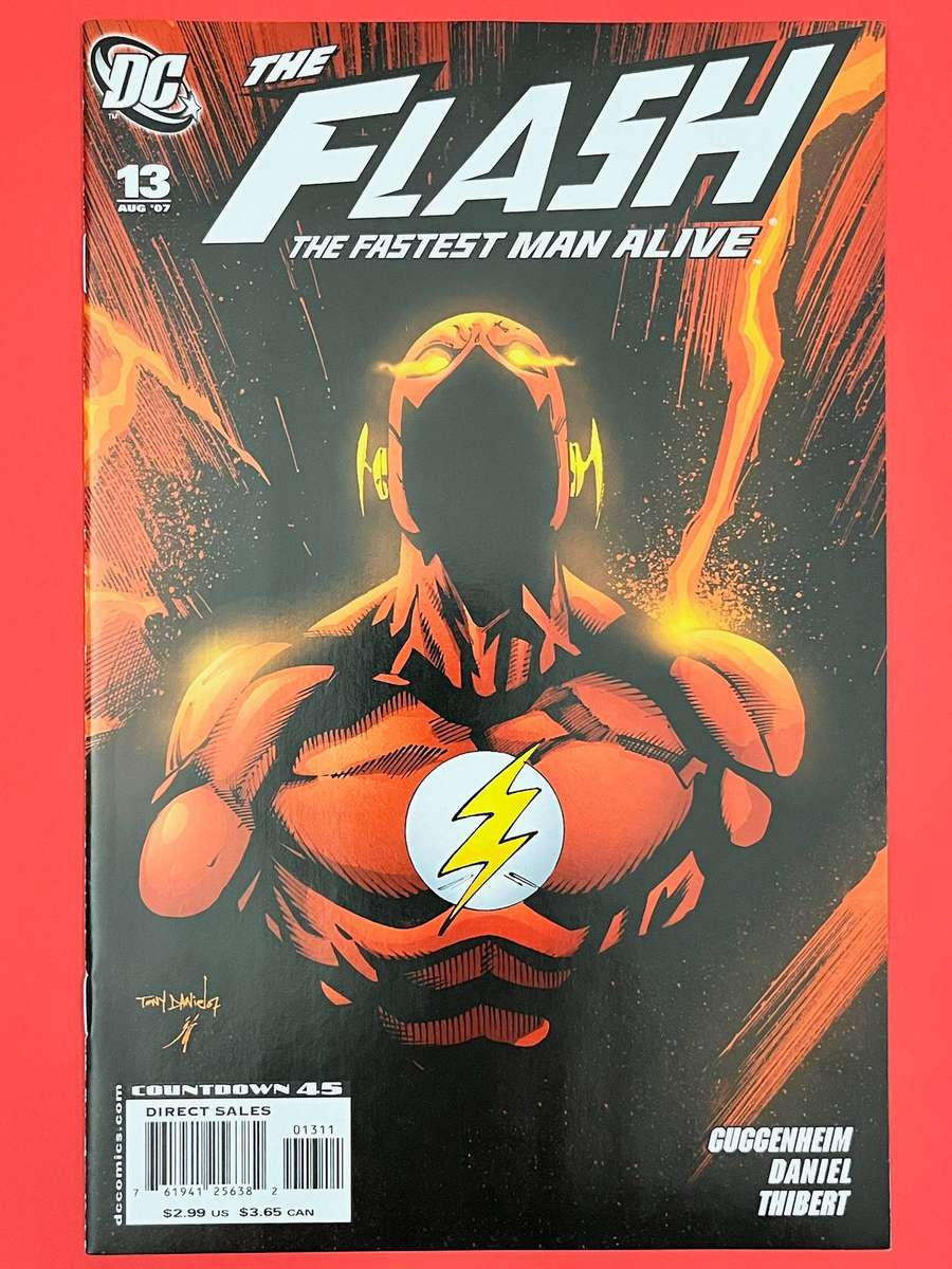  Flash: The Fastest Man Alive #13 DC Comics  Dark Speed Force Cover
