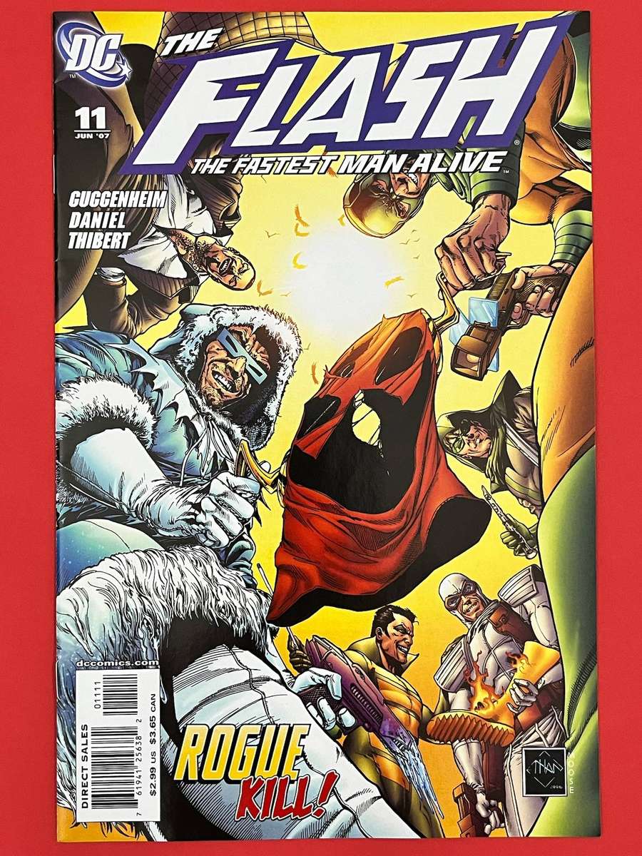  Flash: The Fastest Man Alive #11 DC Comics  Rogue Kill!