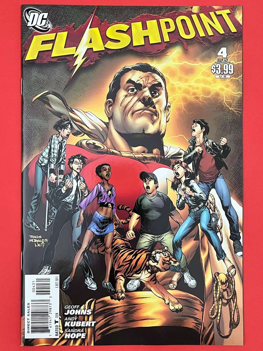  Flashpoint #4 of 5 (2011) | Geoff Johns | DC Comics Event Series