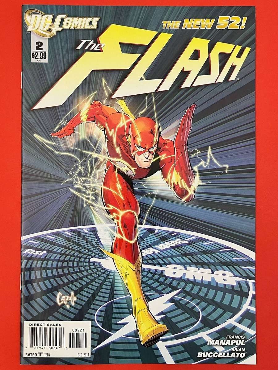  Flash #2 DC Comics New 52  Francis Manapul Cover