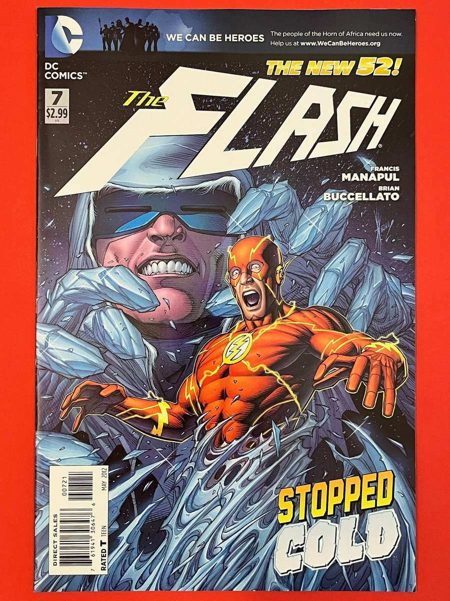 Flash #7 DC Comics New 52  Captain Cold Cover