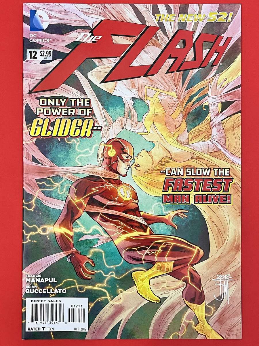  Flash #12 DC Comics New 52  Glider Appearance Cover