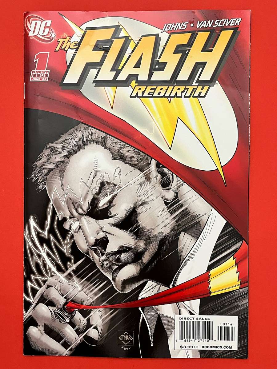  The Flash Rebirth #1 Variant Set (2009) First Issue Bundle DC Comics