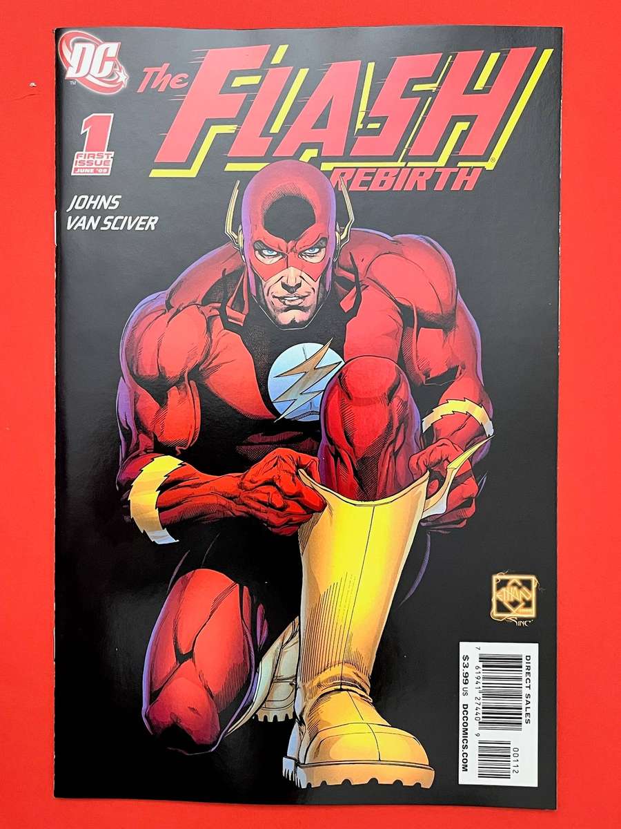  The Flash Rebirth #1 Variant Set (2009) First Issue Bundle DC Comics