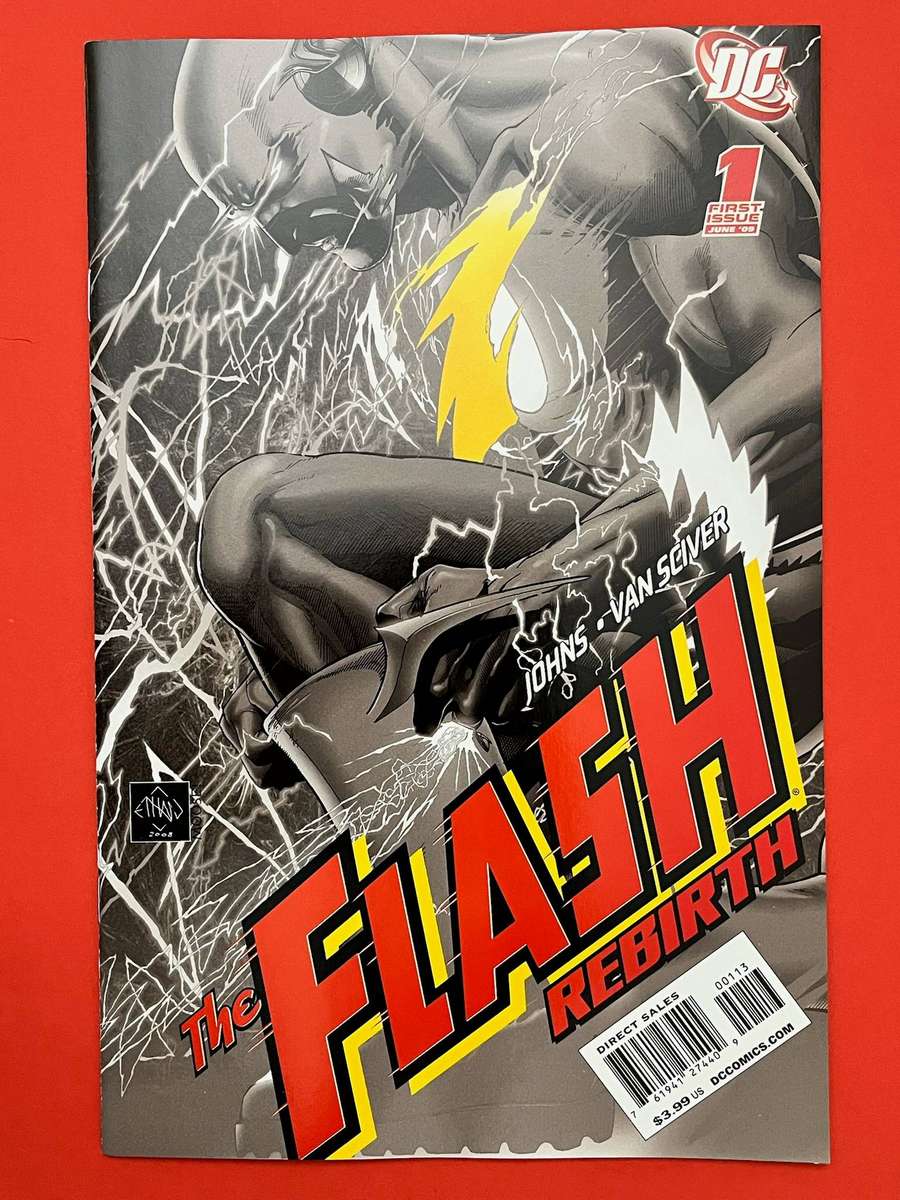  The Flash Rebirth #1 Variant Set (2009) First Issue Bundle DC Comics