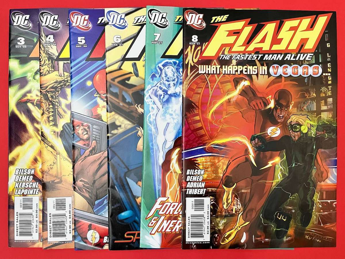  The Flash The Fastest Man Alive #38 (20062007) 6-Issue Run Set DC Comics