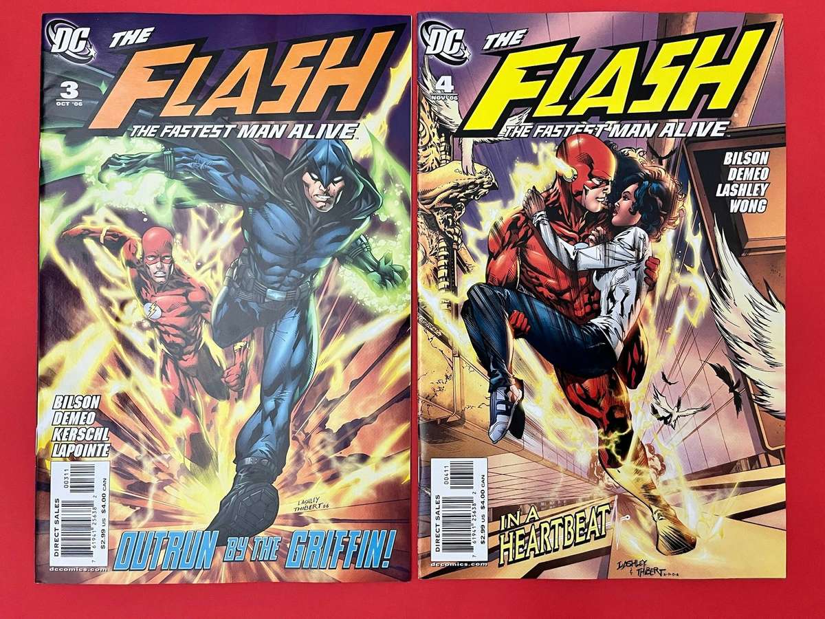  The Flash The Fastest Man Alive #38 (20062007) 6-Issue Run Set DC Comics