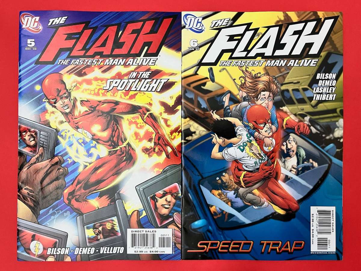  The Flash The Fastest Man Alive #38 (20062007) 6-Issue Run Set DC Comics