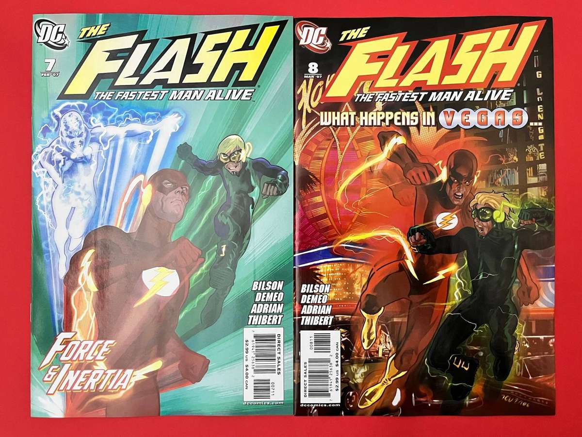  The Flash The Fastest Man Alive #38 (20062007) 6-Issue Run Set DC Comics