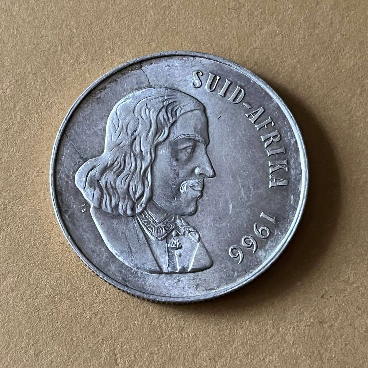 South Africa 1966 1 Rand  Springbok