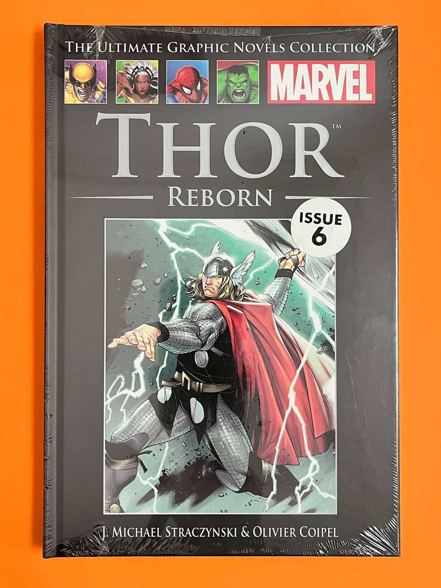  Thor: Reborn #6 | Factory Sealed Hardcover | Marvel Ultimate Graphic Novels
