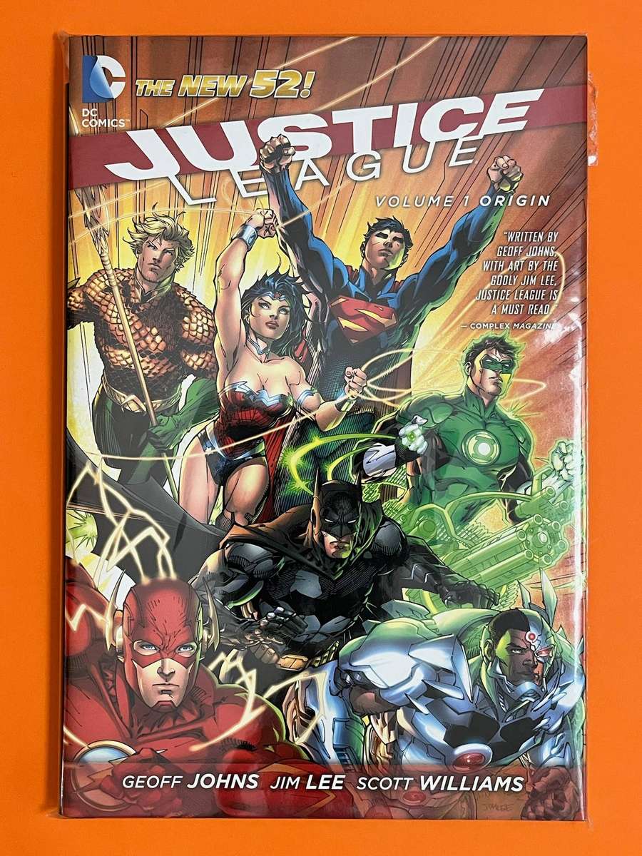  Justice League | Vol. 1: Origin | The New 52