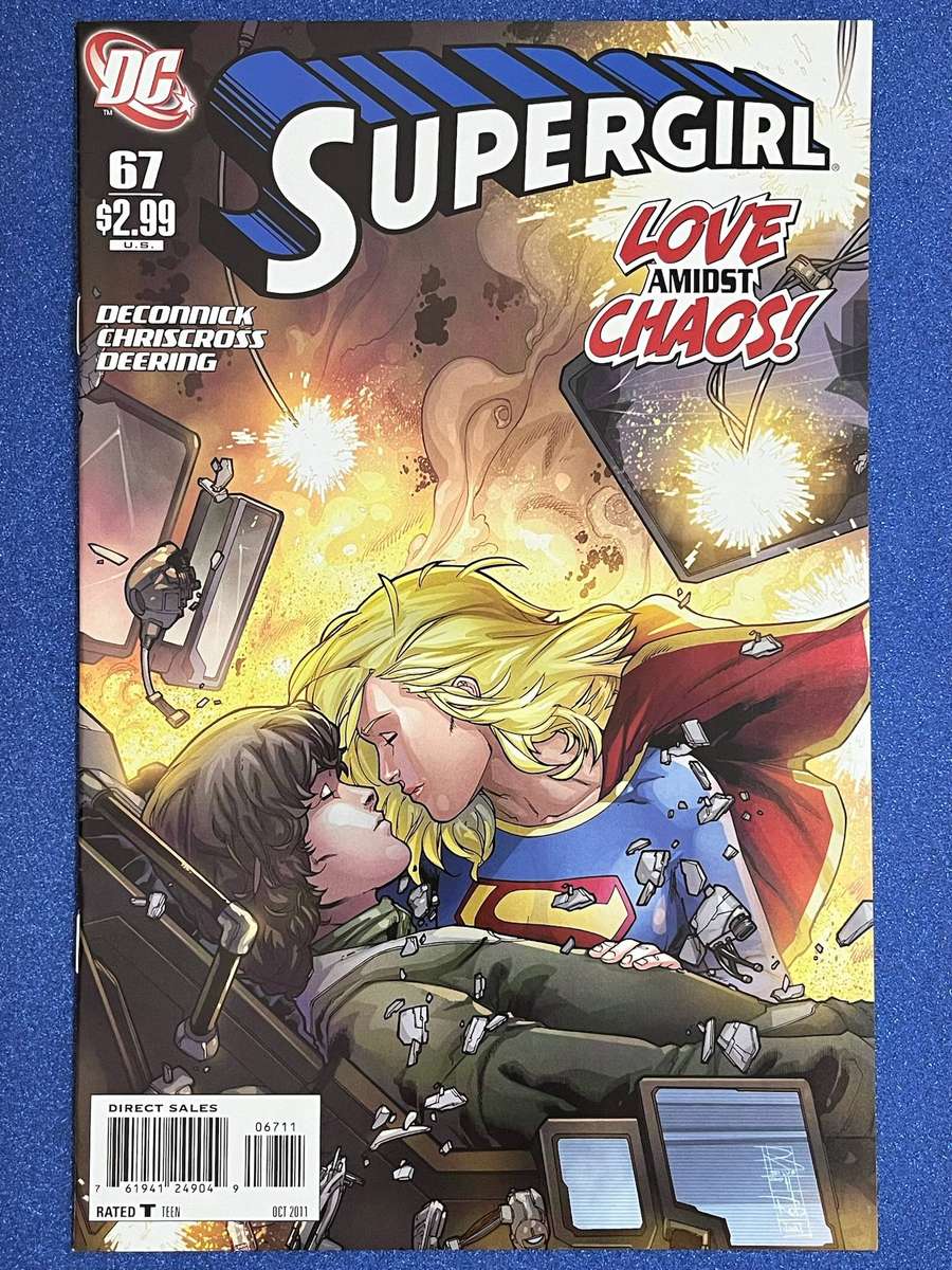  Supergirl #67 (2011) | Love Amidst Chaos! | DC Comics