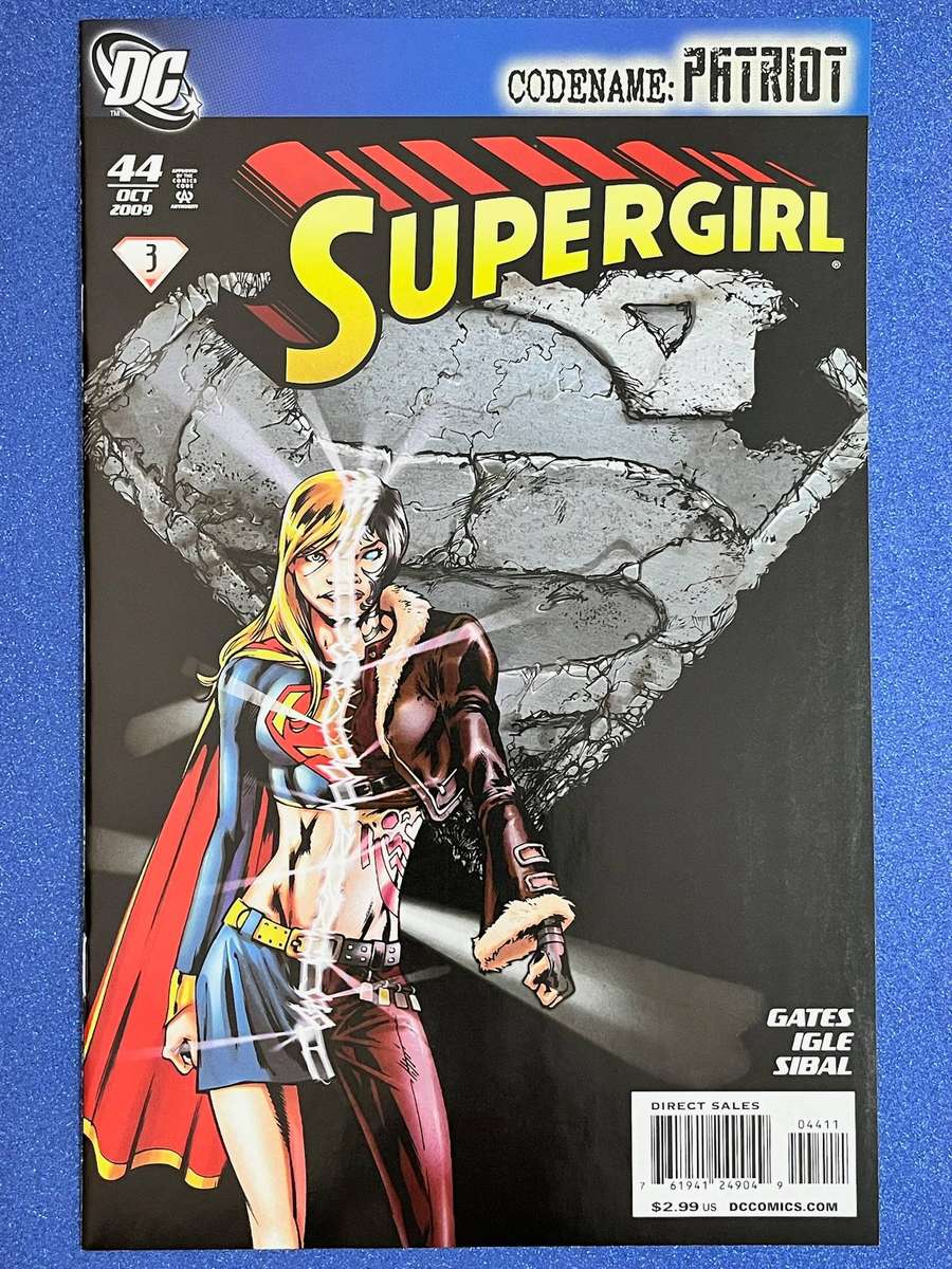  Supergirl #44 (2009) | Codename: Patriot | DC Comics