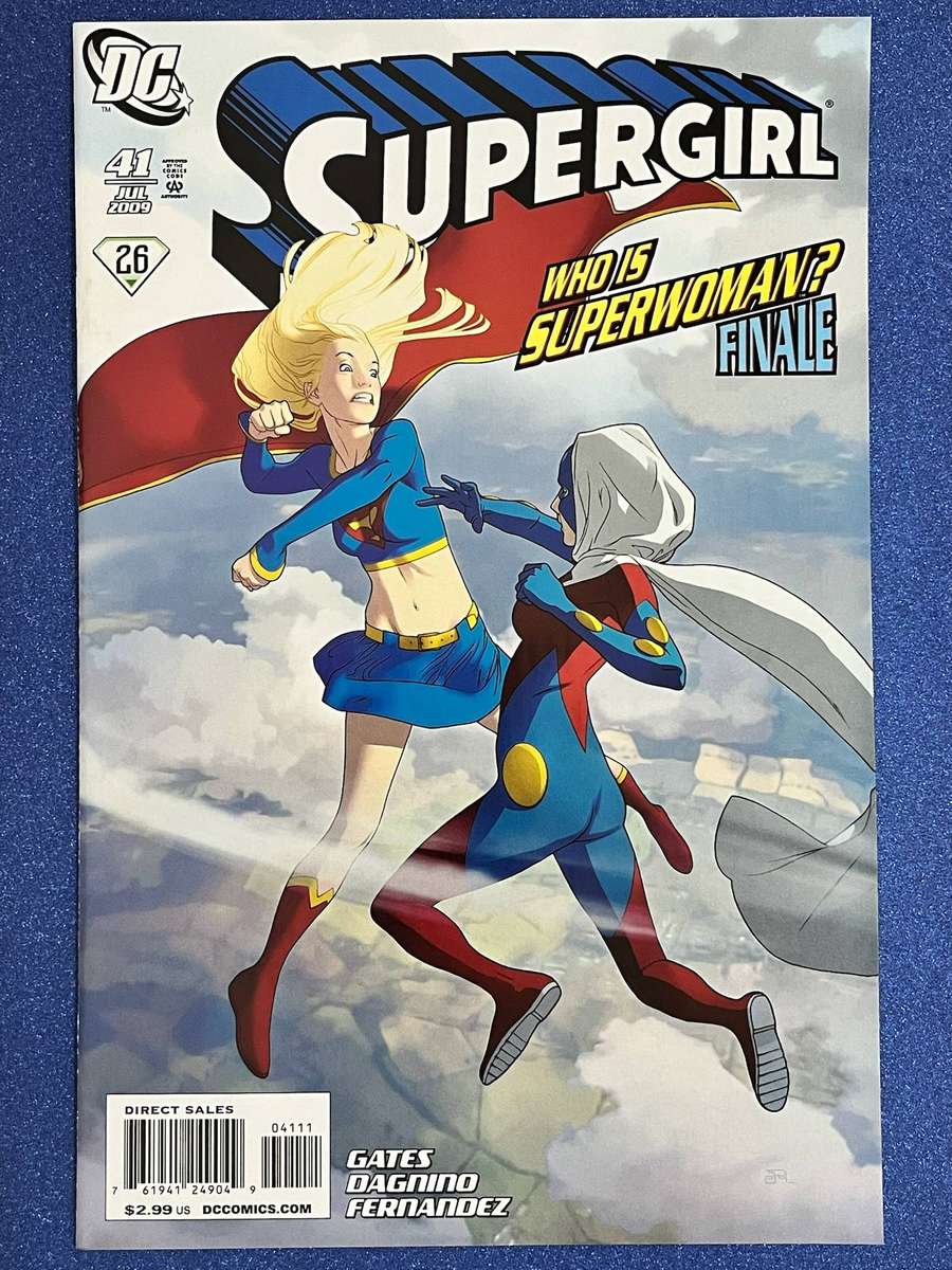  Supergirl #41 (2009) | Who Is Superwoman? Finale | DC Comics