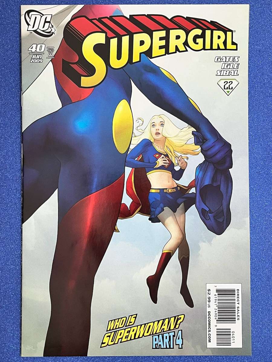  Supergirl #40 (2009) | Who Is Superwoman? Part 4 | DC Comics