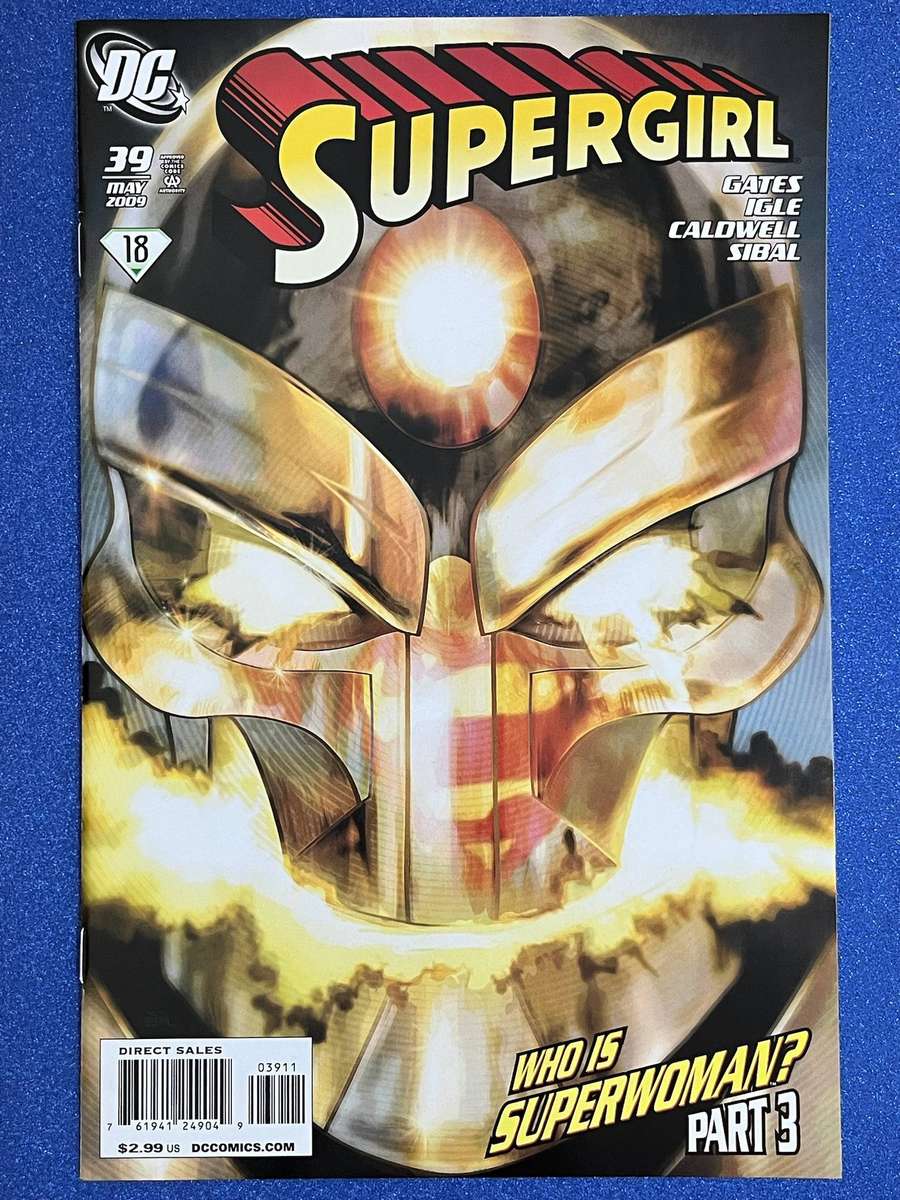  Supergirl #39 (2009) | Who Is Superwoman? Part 3 | DC Comics