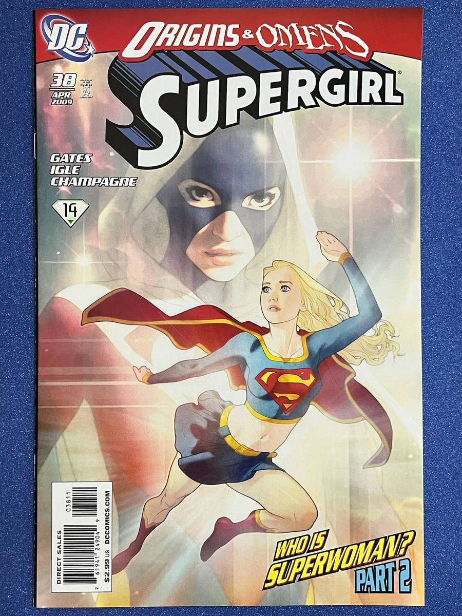  Supergirl #38 (2009) | Who Is Superwoman? Part 2 | DC Comics