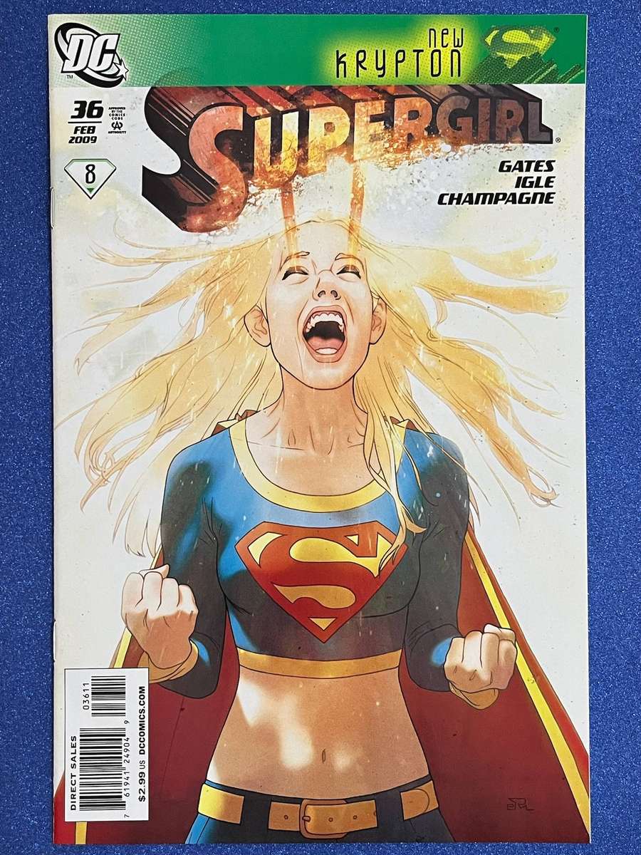  Supergirl #36 (2009) | New Krypton Storyline | DC Comics